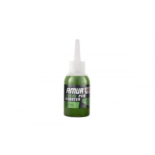 Carp Zoom Amur Booster fluo Zöld Aroma 75 ml