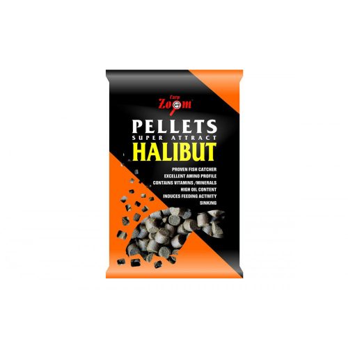 Carp Zoom Furat Nélküli Halibut Etetőpellet 15mm 10 kg