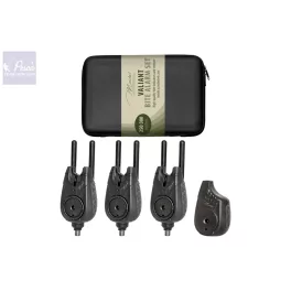 Carp Zoom Marshal Valiant elektromos 3+1 kapásjelző szett