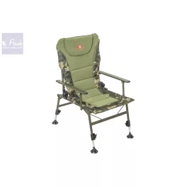 Carp Zoom N2 Komfort Terepmintás Karfás Szék