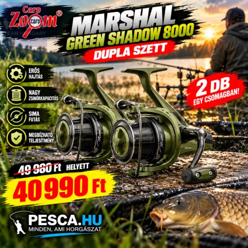 Carp Zoom Marshal Green Shadow 8000 Dupla Szett