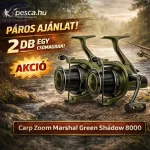 Carp Zoom Marshal Green Shadow 8000 Dupla Szett