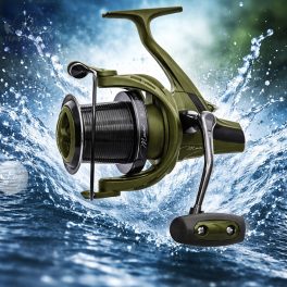 Carp Zoom Marshal Green Shadow 6000 távdobó orsó