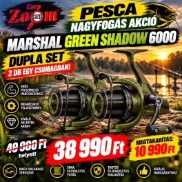 Carp Zoom Marshal Green Shadow 6000 Dupla Szett