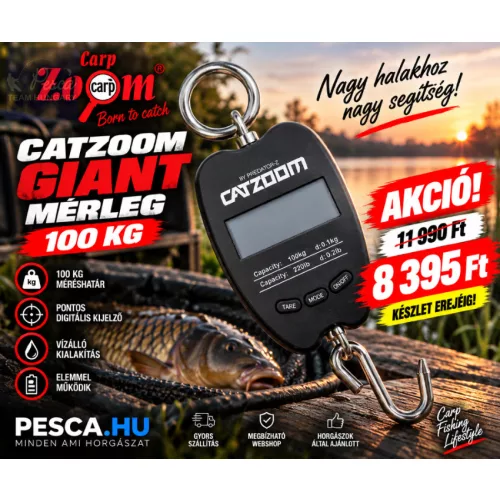 Carp Zoom Catzoom Giant Mérleg 100Kg