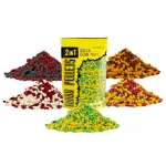 Carp Zoom 2 IN 1 Turbo Pellets 3mm 500gr 