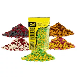 Carp Zoom 2 IN 1 Turbo Pellets 3mm 500gr 