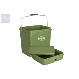 Carp Zoom Csalivödör tálcával 15l