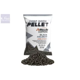 Carp Zoom Black Halibut Pellet 800gr