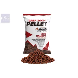Carp Zoom Red Halibut Pellet 800gr