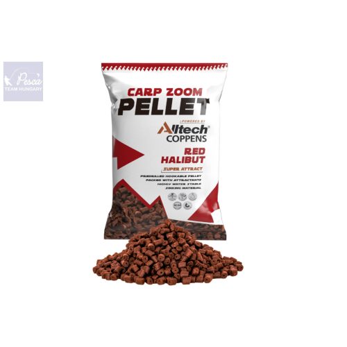 Carp Zoom Red Halibut Pellet 800gr