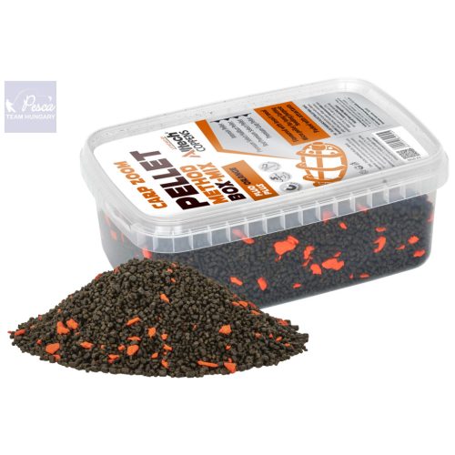 Carp Zoom Fluo Orange Plus pellet mix