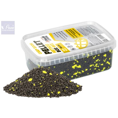Carp Zoom Fluo Yellow Plus pellet mix