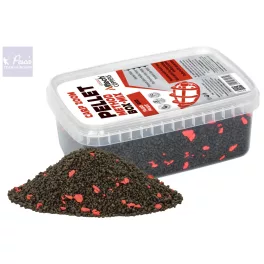 Carp Zoom Fluo Red Plus pellet mix