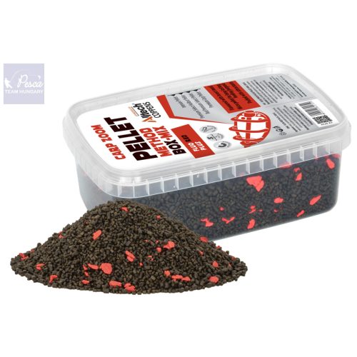 Carp Zoom Fluo Red Plus pellet mix
