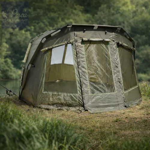 Carp Zoom Frontier Bivvy & Overwrap Frontier 2 Személyes Sátor + Sátortakaró
