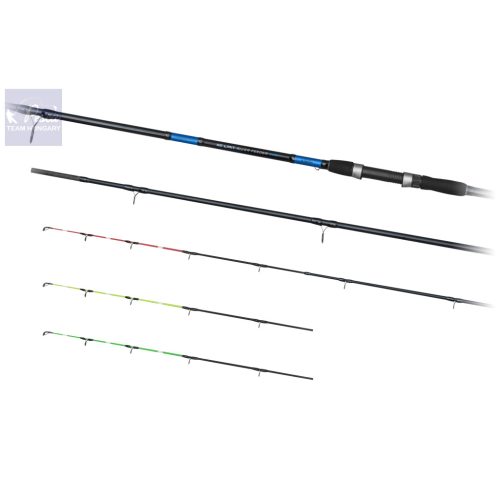 Carp Zoom Feeder Competition No Limit River Feeder horgászbot 420 cm, 100-350 g, 3+3 részes