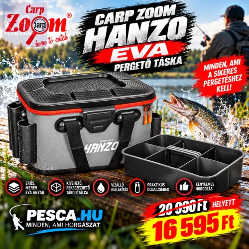 Carp Zoom Hanzo EVA pergető táska