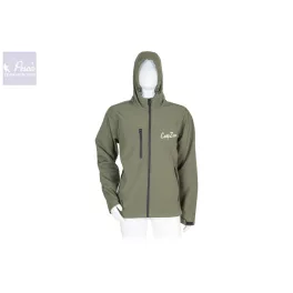Carp Zoom Kapucnis Softshell Kabát