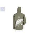 Carp Zoom Kapucnis Softshell Kabát