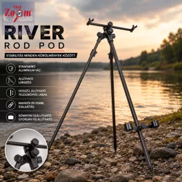 Carp Zoom River Rod Pod
