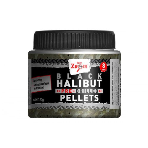 Carp Zoom Pre-Drilled Halibut Pellets 120gr