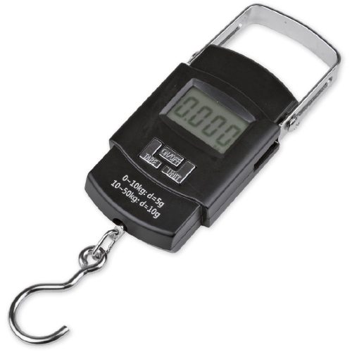 Carp Zoom Practic Scales 50kg Digitális Mérleg