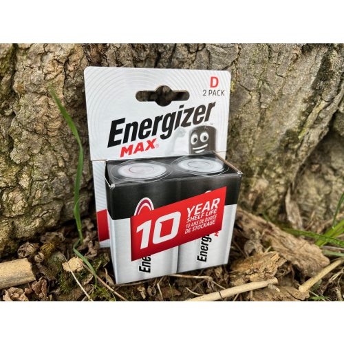 Energizer MAX 1,5V Góliát Elem D 2db