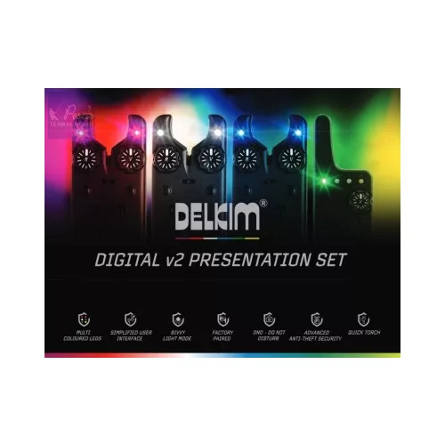 Delkim - Digital v2 Presentation Set Kapásjelző Szett