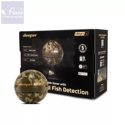 DEEPER SMART SONAR CHIRP+4 HALRADAR 