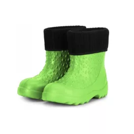   Dry Walker Téli Gyerek Csizma Jumpers Eva Snow Bélelt Lemon Green
