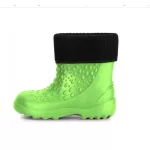 Dry Walker Téli Gyerek Csizma Jumpers Eva Snow Bélelt Lemon Green