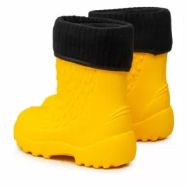   Dry Walker Téli Gyerek Csizma Jumpers Eva Snow Bélelt Sárga