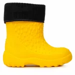 Dry Walker Téli Gyerek Csizma Jumpers Eva Snow Bélelt Sárga