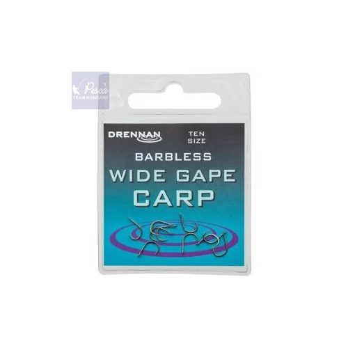 Drennan Wide Gape Carp Barbless 8