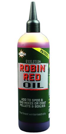 Dynamite Baits Evolution Robin Red Oil 300ml