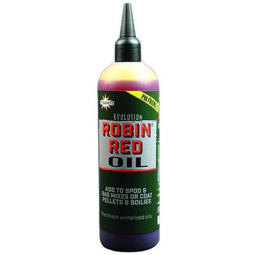 Dynamite Baits Evolution Robin Red Oil 300ml