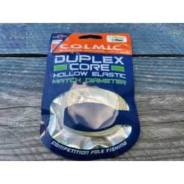 Colmic Hollow Elastic Csőgumi 5,00m 1,50mm Fehér