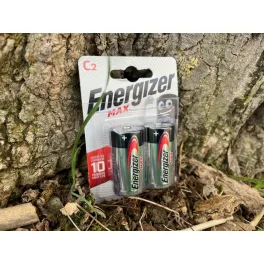 Energizer MAX 1,5V Baby Elem C 2db
