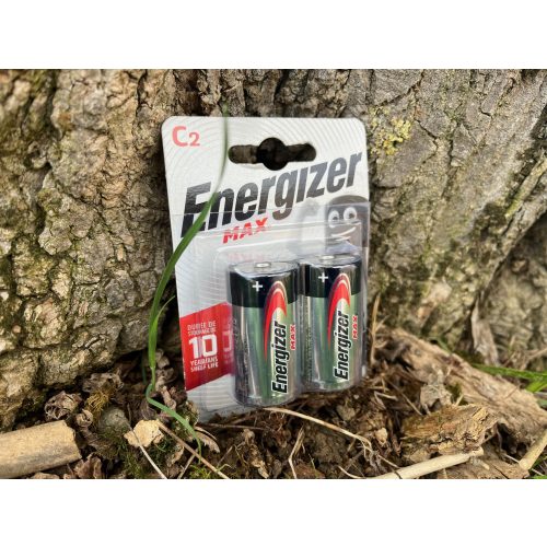 Energizer MAX 1,5V Baby Elem C 2db