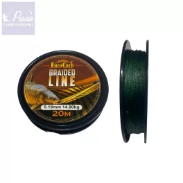 EuroCarp Braided Line Fonott előke zsínór 20 m 