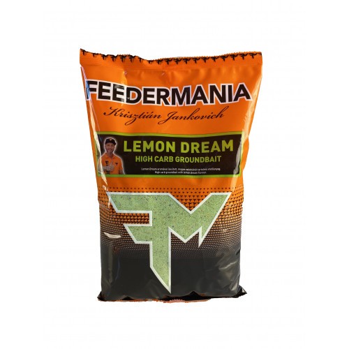 Feedermania High Carb Lemon Dream Etetőanyag 800gr