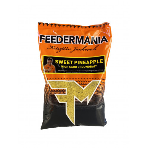 Feedermania High Carb Sweet Pineapple Etetőanyag 800gr