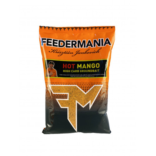 Feedermania High Carb Hot Mango Etetőanyag 800gr