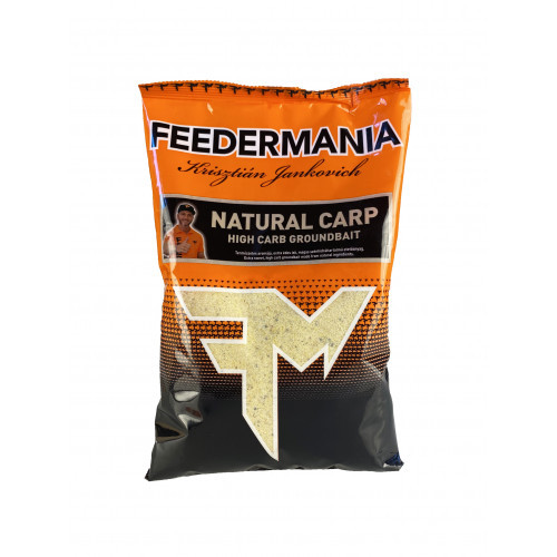 Feedermania High Carb Natural Etetőanyag 800gr