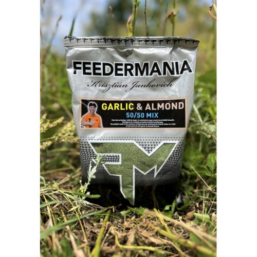 Feedermánia GROUNDBAIT 50/50 MIX GARLIC & ALMOND