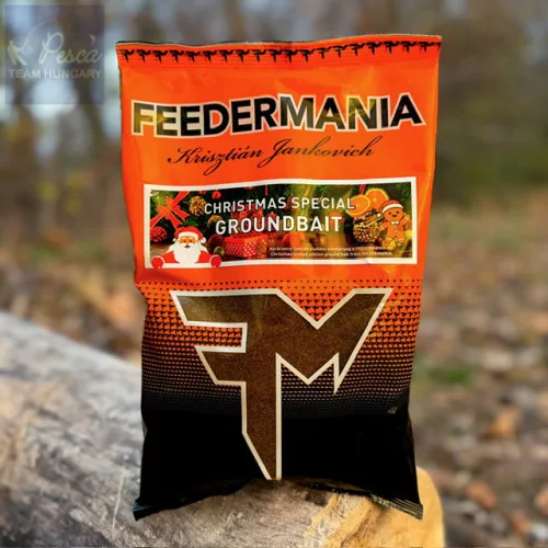 Feedermánia etetőanyag - Groundbait Christmas Special 800gr