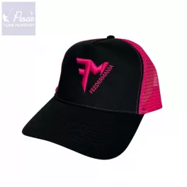 Feedermánia Sapka Black-Pink Baseball Cap