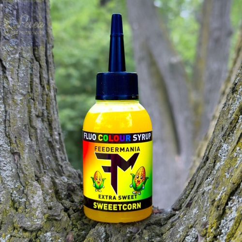 Feedermánia Fluo Colour Syrup - Sweetcorn 75ml