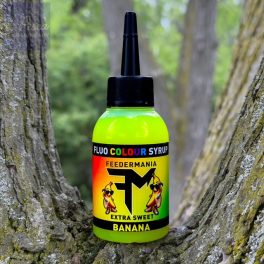 Feedermánia Fluo Colour Syrup - Banana 75ml